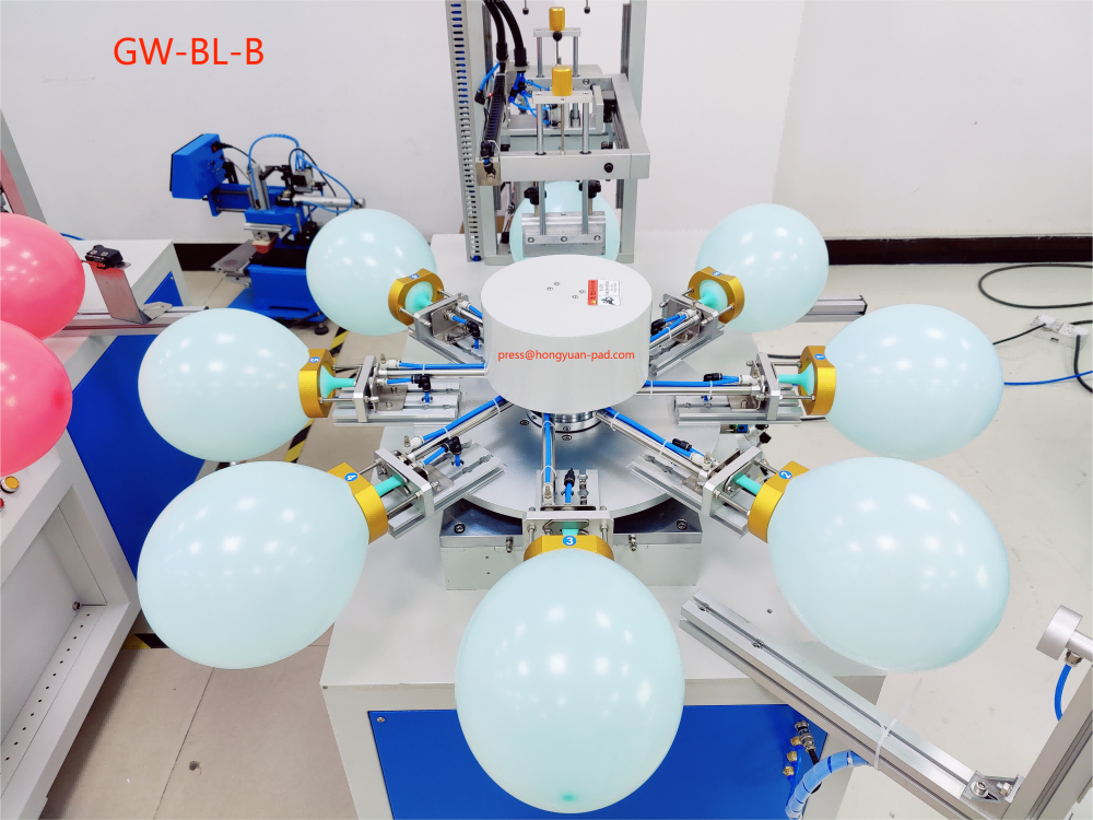 single color balloon printer