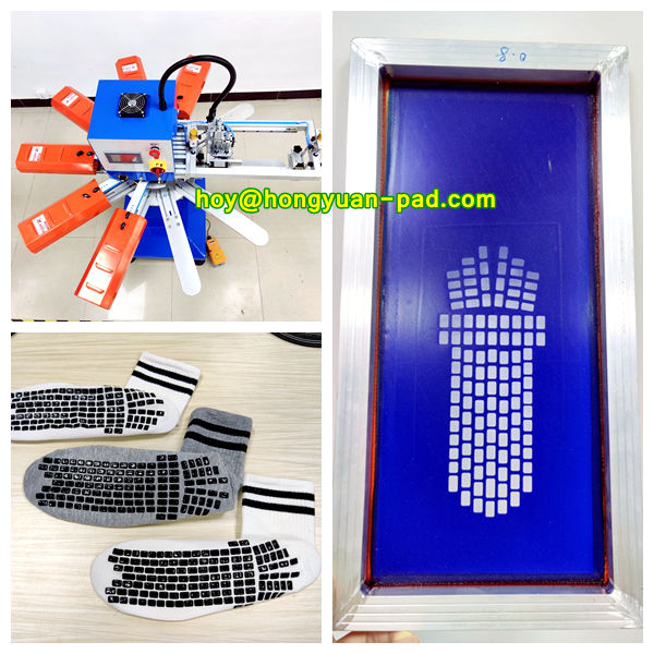 socks dotting machine,silicon socks dotting machine,anti slip silicon socks dotting machine,sport socks dotting machine,anti slip silicon dotting machine,anti slip socks machine,sport socks machine