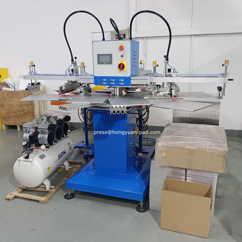 t shirt screen printing machine