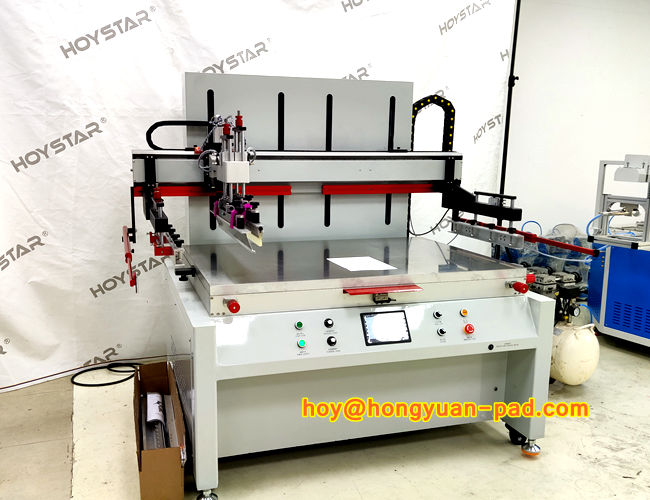 screen printing machine,flat screen printing machine,semi automatic screen printing machine,semi automatic flat screen printing machine,flatbed screen printing machine