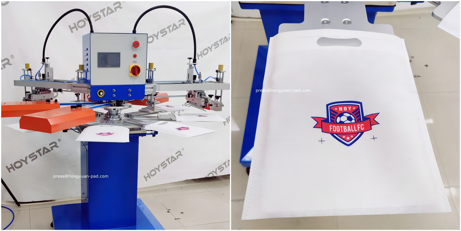 Cotton bags printing