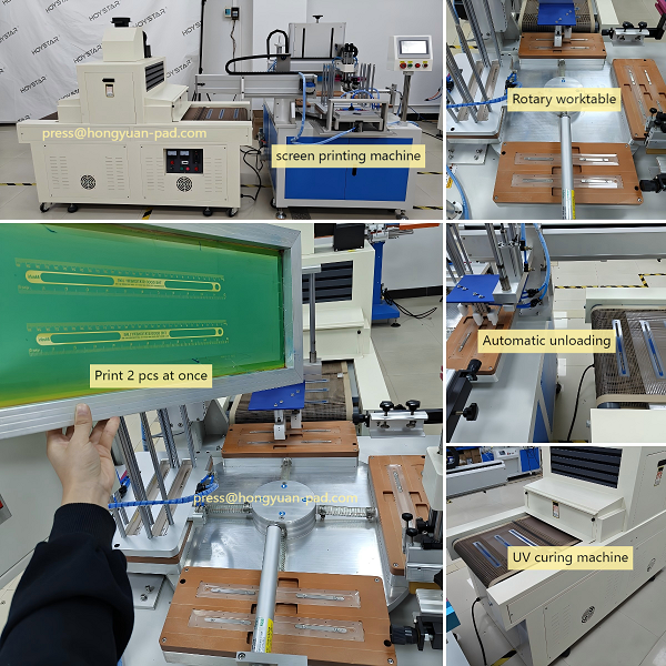 Automatic Ruler Printing Machines