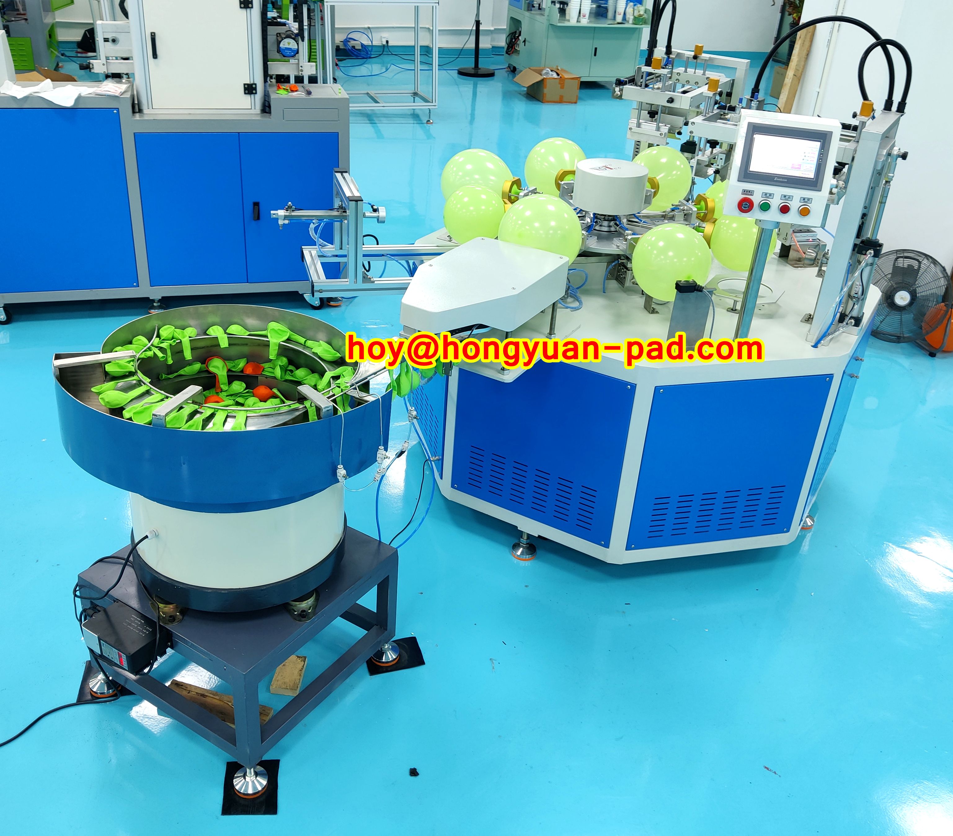 impresoras de globos,automatic feeder screen printing machine,screen printing machine for balloon,balloon automatic feeder screen printing machine,balloon screen printing machine,balloon printer,balloon printing machine,maquinia estampar globos,maquinia estampar globos latex
