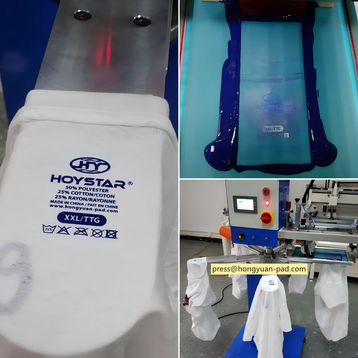 T Shirt Label Printing Machine