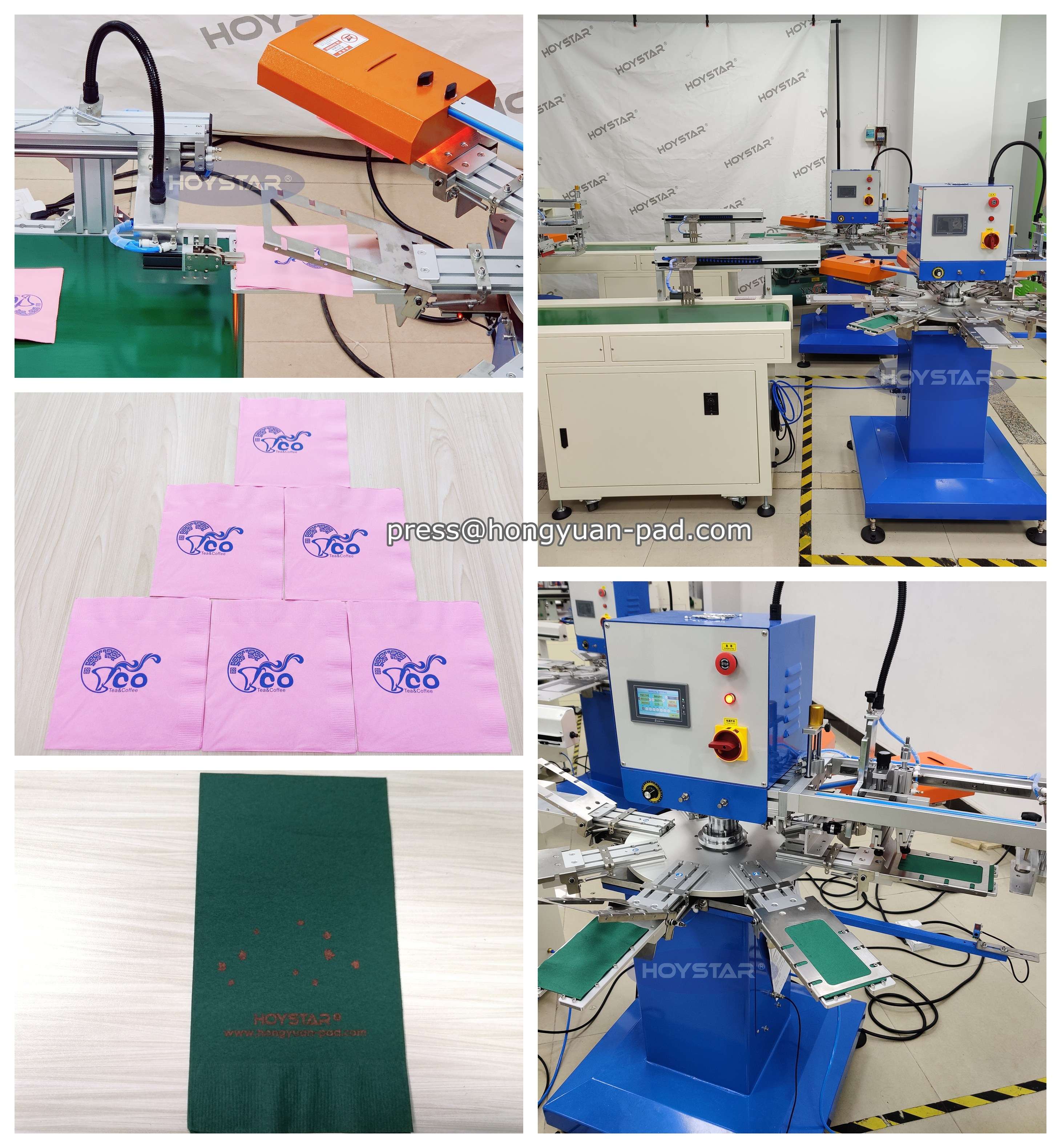 Custom Beverage Napkins