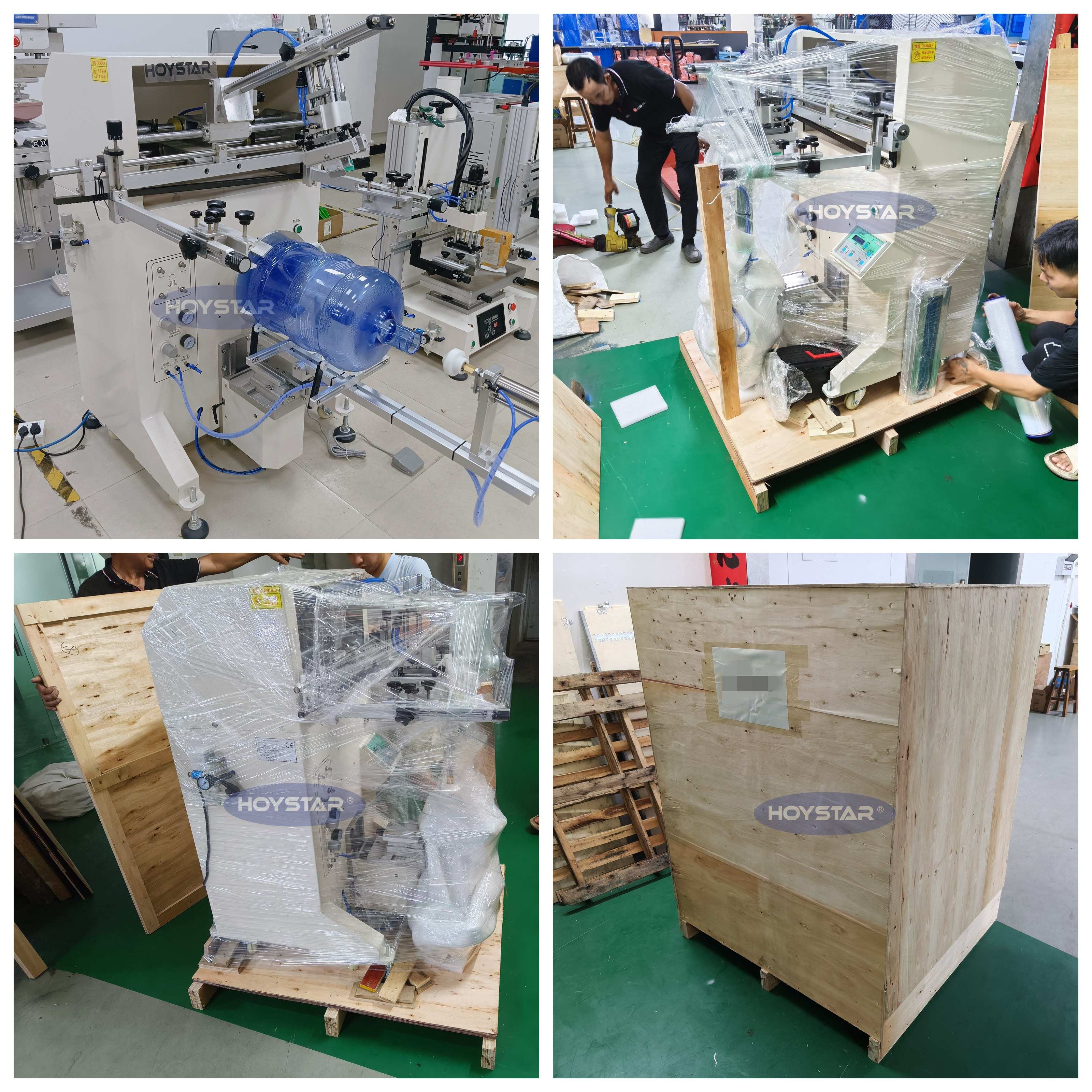 1 Color Plastic Bucket Printing Machine