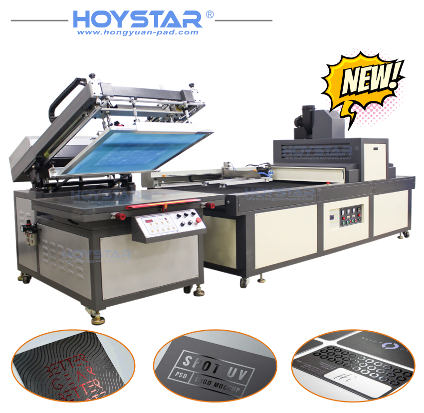 Automatic UV Screen Printing Machine Automatic UV Screen Printing Machine