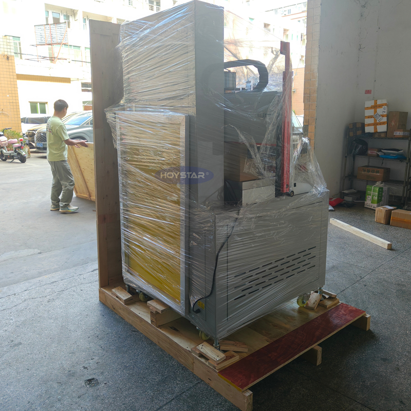Flat pneumatic screen printer