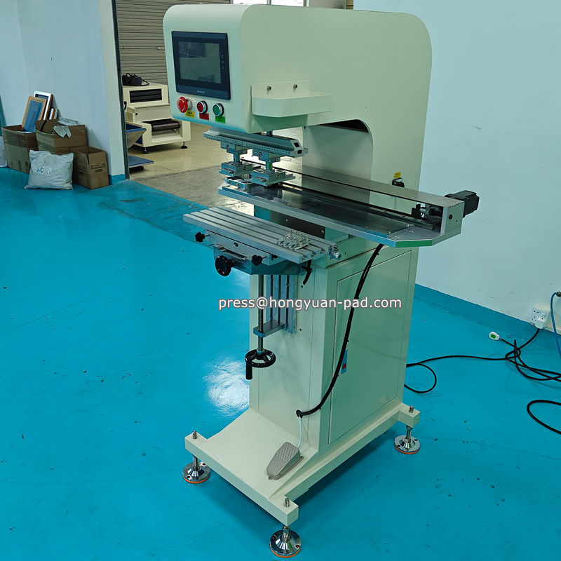 Electric Horizontal Oil Cup Pad Printer