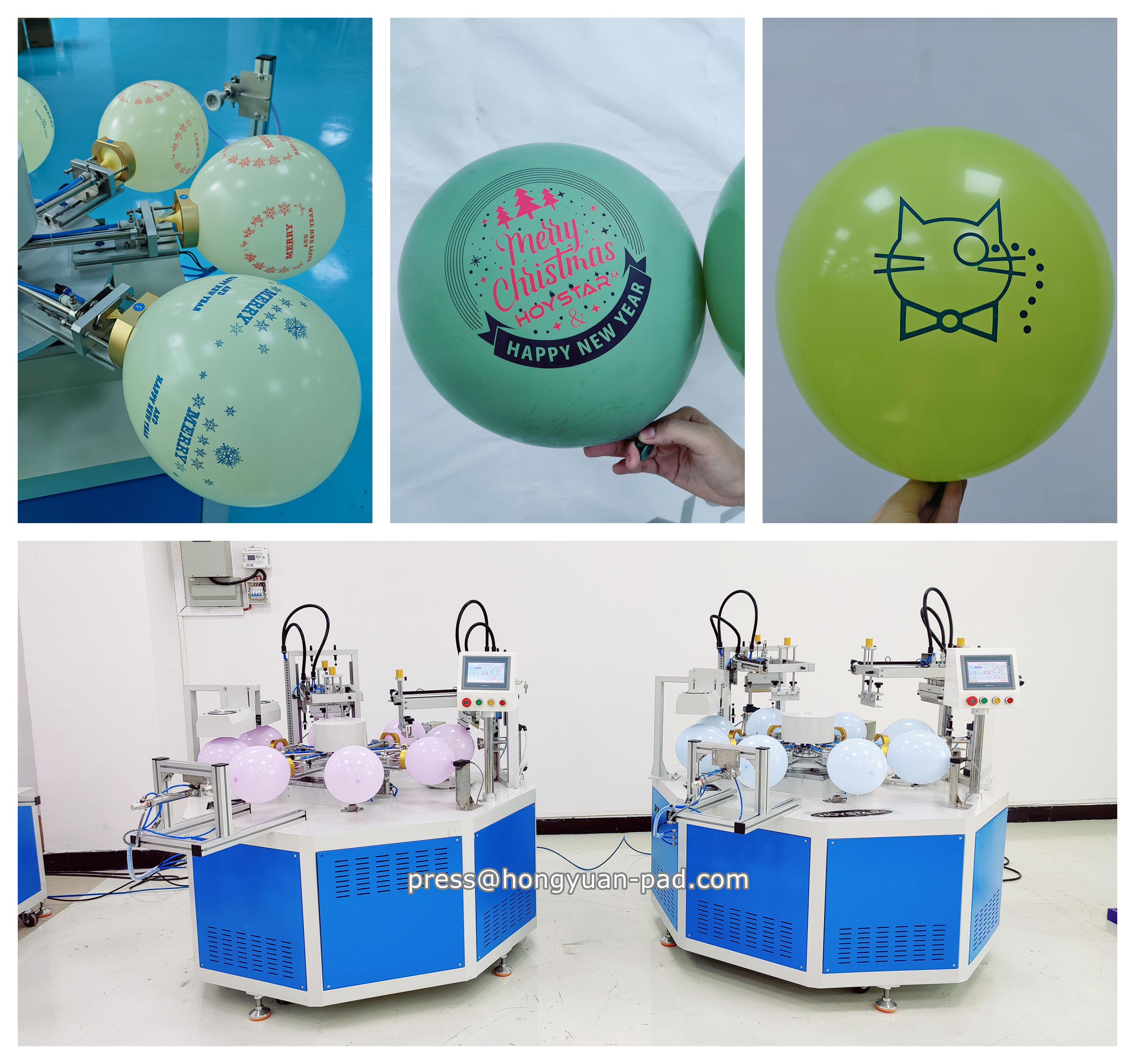Balloon Printing Machine Balloon Printing Machine