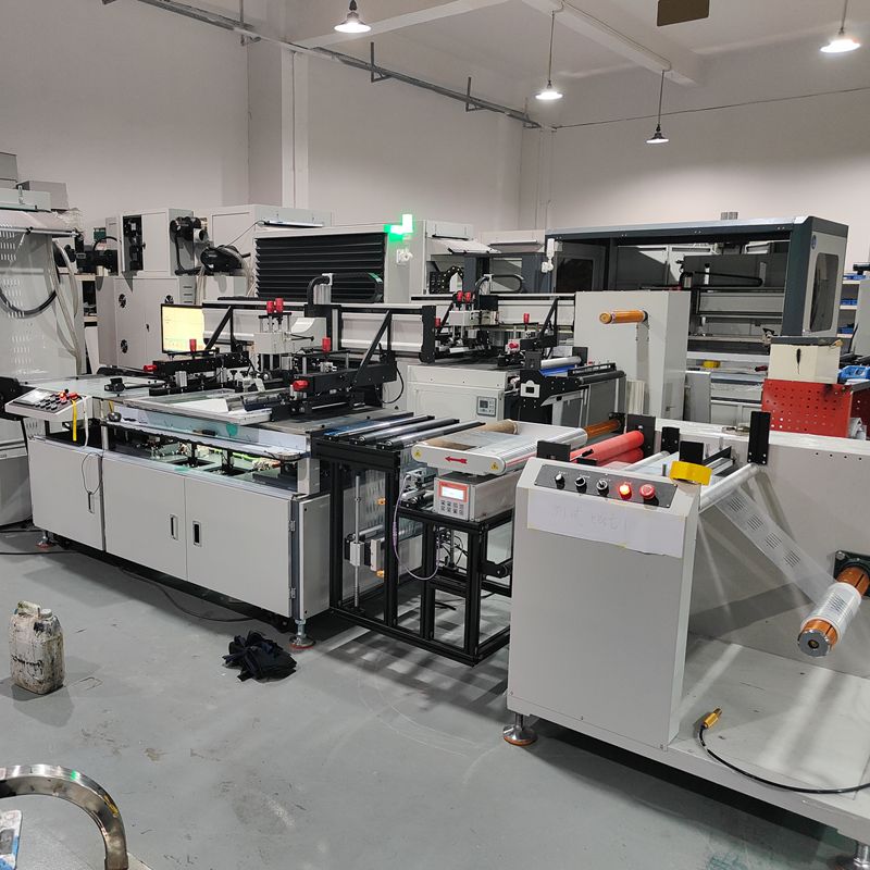 film screen printing machine