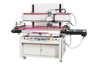 Semi Automatic Glass Screen Printing Machine