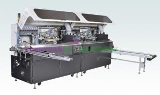2 Color Automatic Curved Screen Printer(GW-2A-UV)