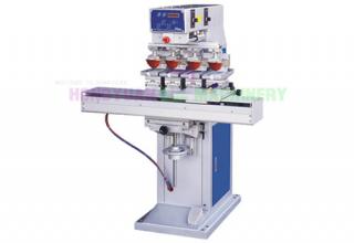 4 Color Pad Printing Machine Shuttle Worktable For Pen(GW-P4/S)