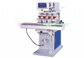 4 Color Pad Printing Machine For Lighter (GW-M4S)