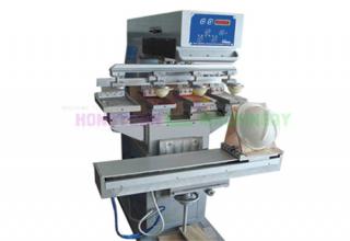 4 Color Pad Printing Machine For Helmet (GW-M4S-1)