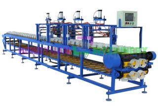 Full Automatic 4 Color Balloon Screen Printing Machine(GW-3A-1)