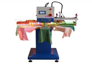 2-Color High Rapid Garment Tagless Silk Screen Printer（GW-200TRS）