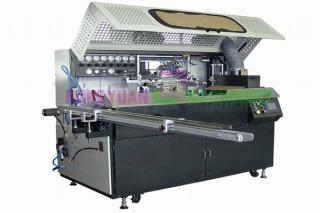 Automatic One Color Cylinder Screen Printing Machines(GW-1A-UV)