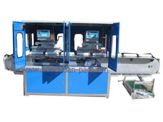 Semi-Automatic 4 Color Printing Machine For Egg Box(GW-M4/S-L)