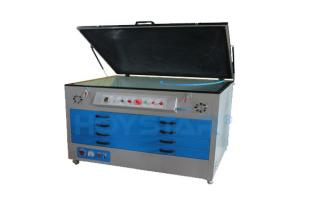 Uv Vacuum Exposure Machine With Drying For Screen Printing
