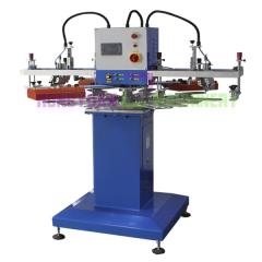 3-Color Rapid Garment Tagless Screen Printing Machine