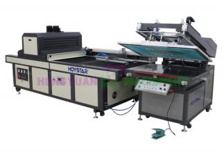 UV Spot Screen Printing Machine 