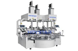 3 Colors Ceramic Plate Pad Printing Machine