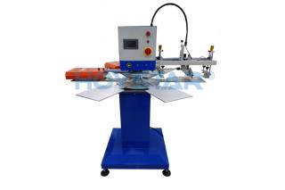 High Rapid Rotary Screen Printing Machine For T-shirt Tagless