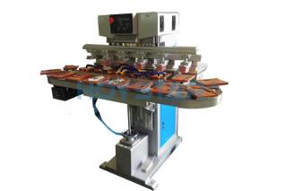 6 Colors Pad Printing Machine for Masks