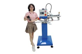 Socks Printing Machine with 5PCS worktable(GW-100TRS)