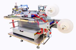 1 Color Roll to Roll Screen Printing Machine for Printing Ribbon