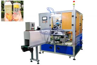 Multi Color  Cup silk screen printer Logo Automatic Screen printing Machine