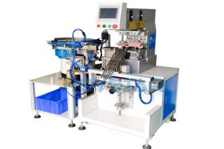 Automatic 2 Colors Golf Tees Pad Printing Machine(GW-P2/S-G)