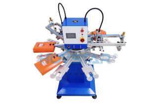 2 Colors Socks Screen Printing Machine(GW-200TRS-S)