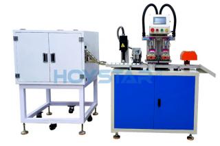 Automatic 2 Colors Bottle Caps Pad Printing Machine with Plasma Treatment